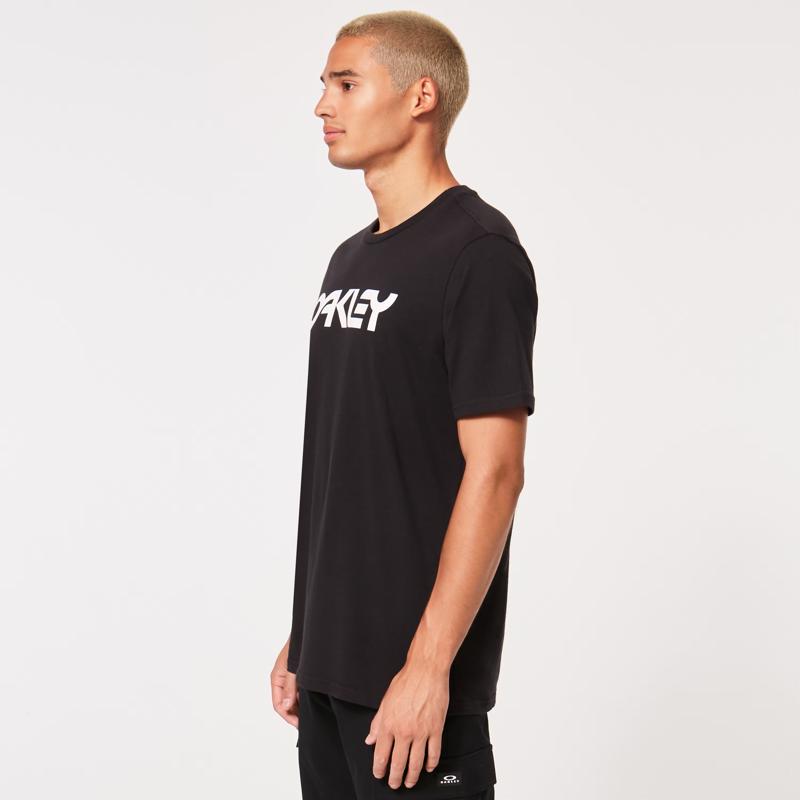 Oakley L Short Sleeve Men's Crew Neck Black Mark II Tee 2.0 Tee Shirt