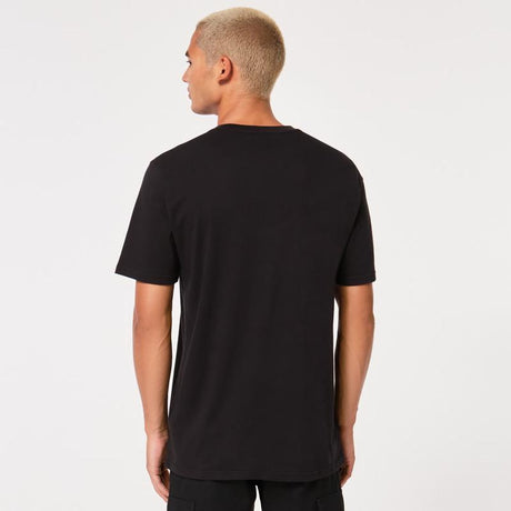 Oakley L Short Sleeve Men's Crew Neck Black Mark II Tee 2.0 Tee Shirt