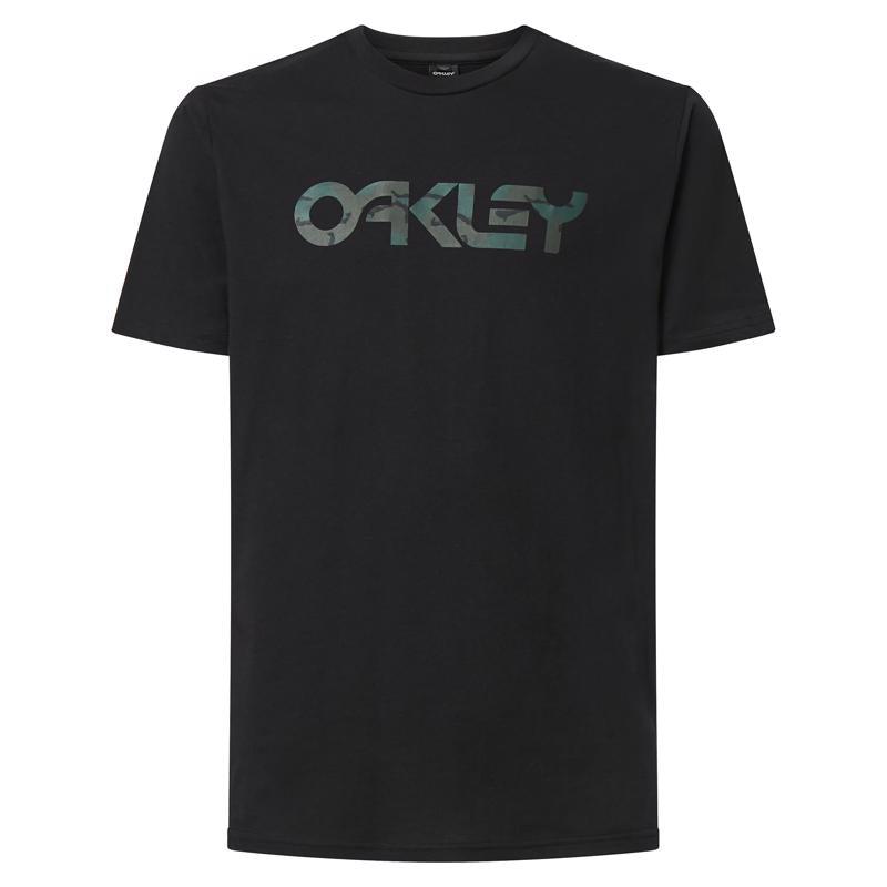 Oakley M Short Sleeve Men's Crew Neck Black and Camo Mark II Tee 2.0 Tee Shirt