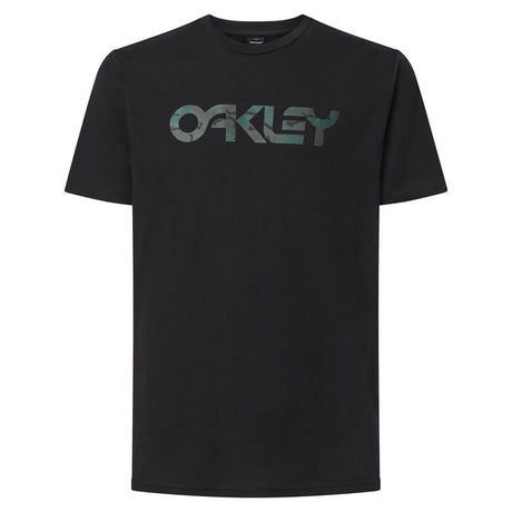 Oakley M Short Sleeve Men's Crew Neck Black and Camo Mark II Tee 2.0 Tee Shirt