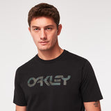 Oakley L Short Sleeve Men's Crew Neck Black and Camo Mark II Tee 2.0 Tee Shirt