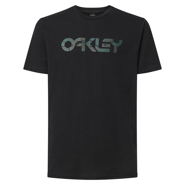 Oakley XL Short Sleeve Men's Crew Neck Black and Camo Mark II Tee 2.0 Tee Shirt