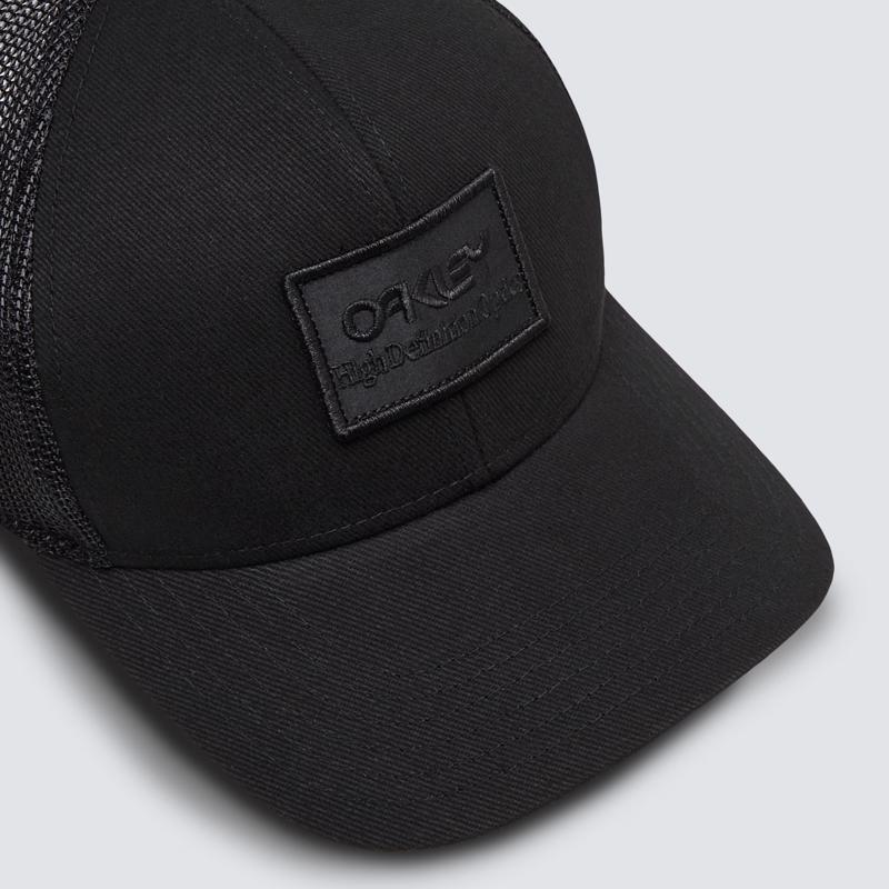 Oakley B1B HDO Trucker Hat Blackout One Size Fits All