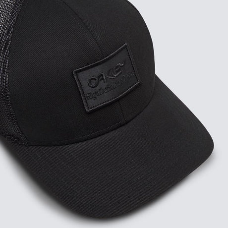Oakley B1B HDO Trucker Hat Blackout One Size Fits All
