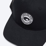 Costa Medallion Trucker Hat Black One Size Fits All