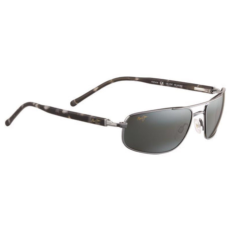 Maui Jim Kahuna Men's Gunmetal Frame Neutral Gray Lens Polarized Sunglasses