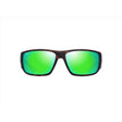 Maui Jim Keha AF Men's Matte Dark Havana Frame Maui Green Lens Polarized Sunglasses