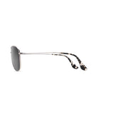 Maui Jim Cliff House Unisex Silver Frame Neutral Grey Lens Polarized Sunglasses