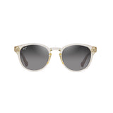Maui Jim Hiehie Unisex Shiny Trans Yellow Frame Neutral Grey Lens Polarized Sunglasses
