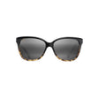 Maui Jim Starfish Women's Black with Tortoise Frame Neutral Grey Lens Polarized Sunglasses