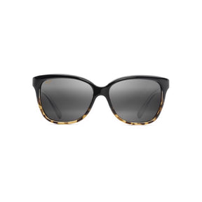 Maui Jim Starfish Women's Black with Tortoise Frame Neutral Grey Lens Polarized Sunglasses