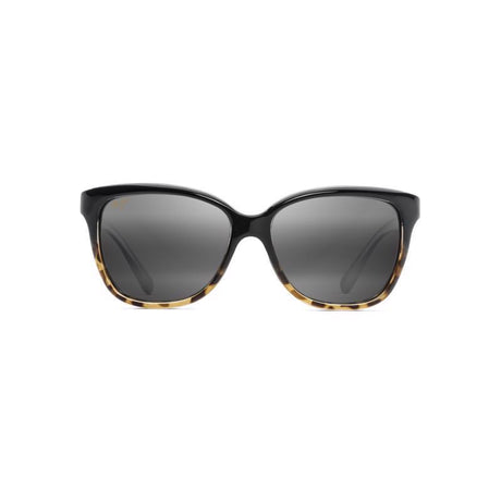 Maui Jim Starfish Women's Black with Tortoise Frame Neutral Grey Lens Polarized Sunglasses