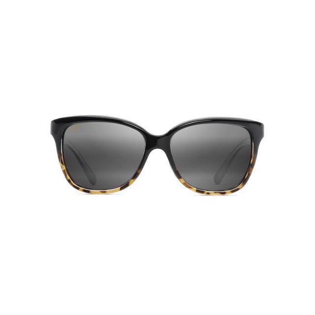 Maui Jim Starfish Women's Black with Tortoise Frame Neutral Grey Lens Polarized Sunglasses