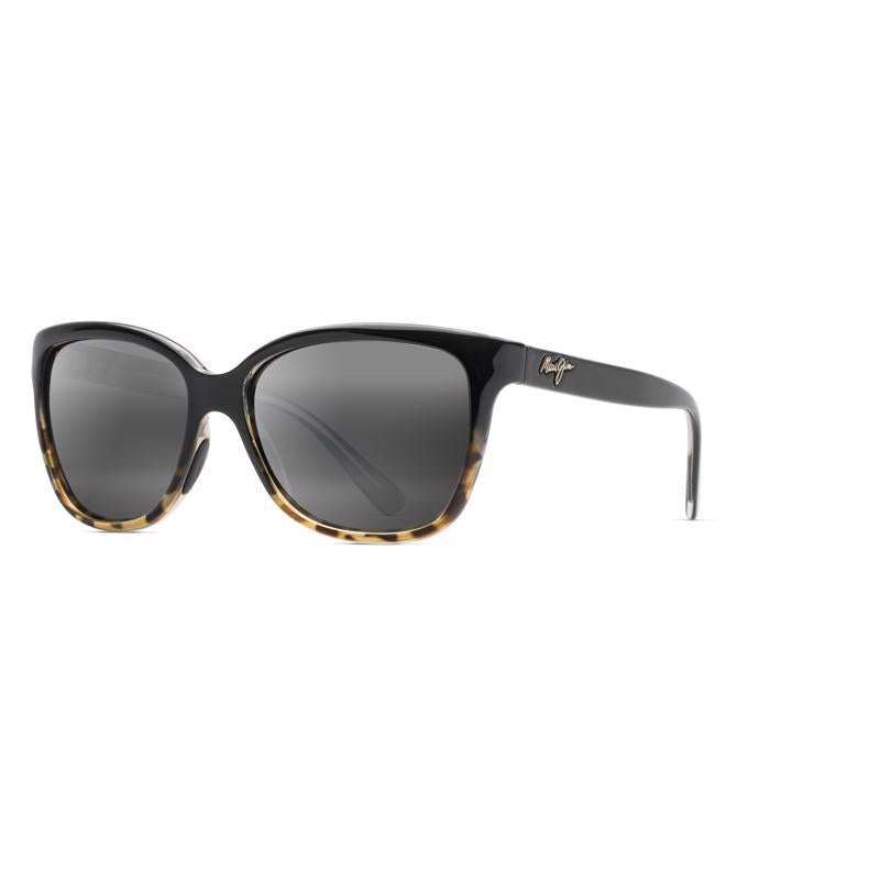 Maui Jim Starfish Women's Black with Tortoise Frame Neutral Grey Lens Polarized Sunglasses