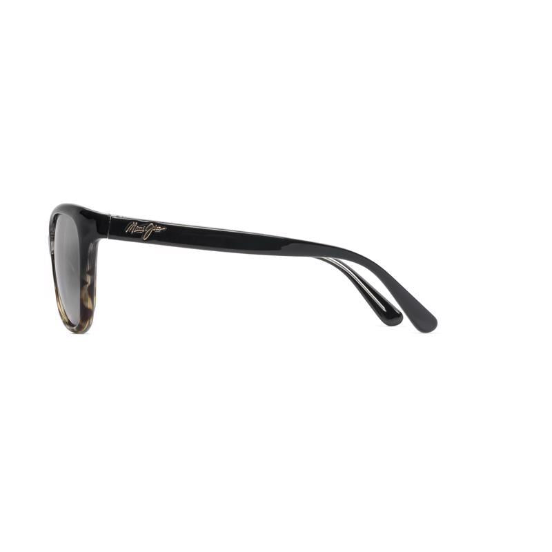 Maui Jim Starfish Women's Black with Tortoise Frame Neutral Grey Lens Polarized Sunglasses