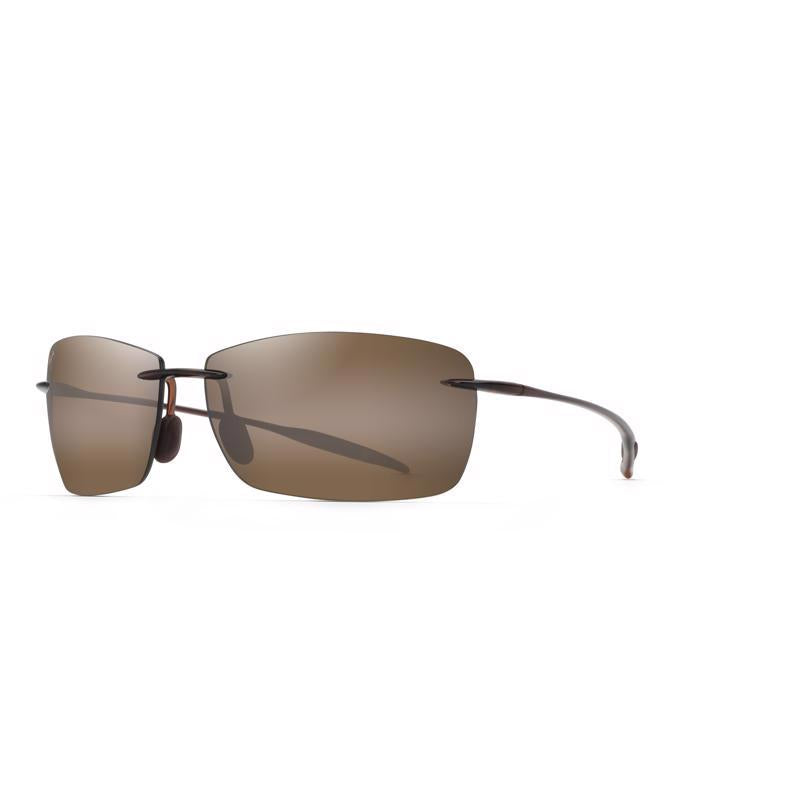 Maui Jim Lighthouse Unisex Rootbeer Frame HCL Bronze Lens Polarized Sunglasses