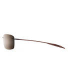 Maui Jim Lighthouse Unisex Rootbeer Frame HCL Bronze Lens Polarized Sunglasses