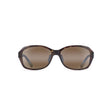 Maui Jim Koki Beach Women's Olive Tortoise Frame HCL Bronze Lens Polarized Sunglasses