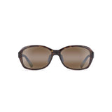Maui Jim Koki Beach Women's Olive Tortoise Frame HCL Bronze Lens Polarized Sunglasses