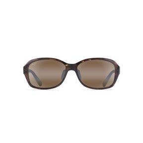 Maui Jim Koki Beach Women's Olive Tortoise Frame HCL Bronze Lens Polarized Sunglasses