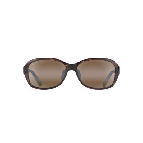 Maui Jim Koki Beach Women's Olive Tortoise Frame HCL Bronze Lens Polarized Sunglasses
