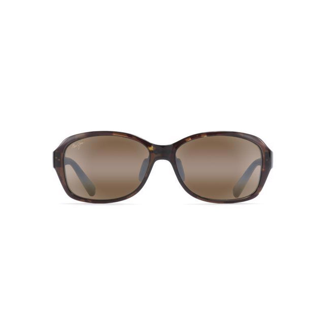 Maui Jim Koki Beach Women's Olive Tortoise Frame HCL Bronze Lens Polarized Sunglasses