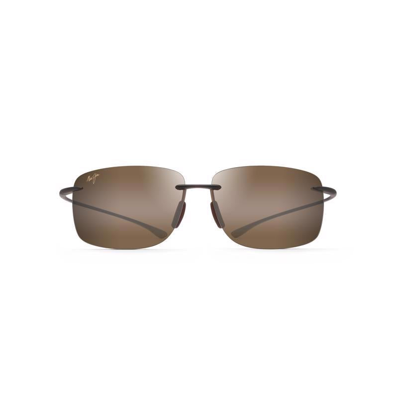 Maui Jim Hema Unisex Rootbeer Matte Frame HCL Bronze Lens Polarized Sunglasses