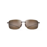 Maui Jim Hema Unisex Rootbeer Matte Frame HCL Bronze Lens Polarized Sunglasses