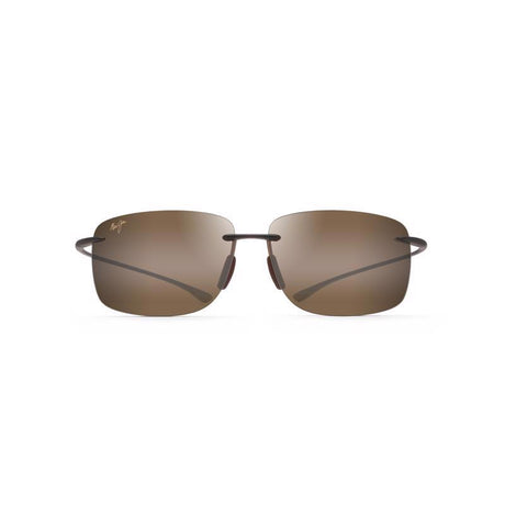 Maui Jim Hema Unisex Rootbeer Matte Frame HCL Bronze Lens Polarized Sunglasses