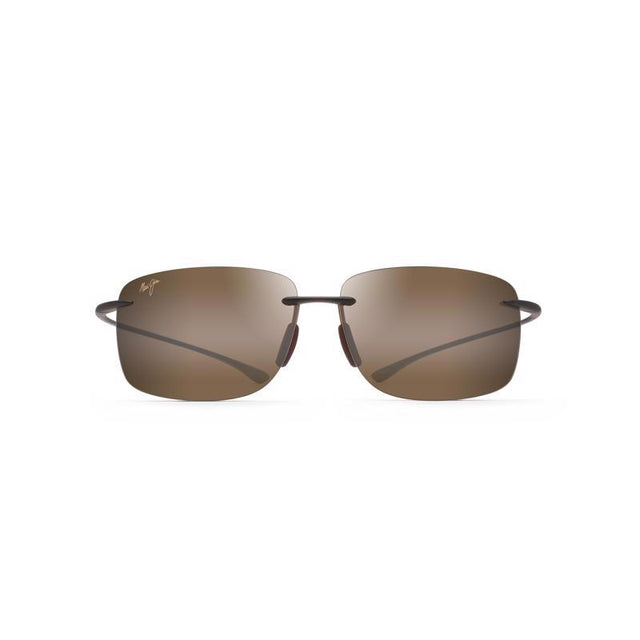 Maui Jim Hema Unisex Rootbeer Matte Frame HCL Bronze Lens Polarized Sunglasses