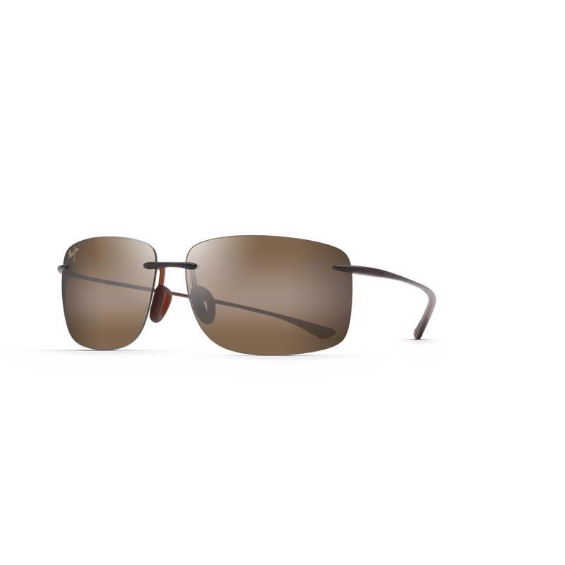 Maui Jim Hema Unisex Rootbeer Matte Frame HCL Bronze Lens Polarized Sunglasses