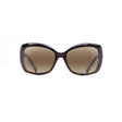 Maui Jim Orchid Women's Tortoise w/Peacock Frame HCL Bronze Lens Polarized Sunglasses