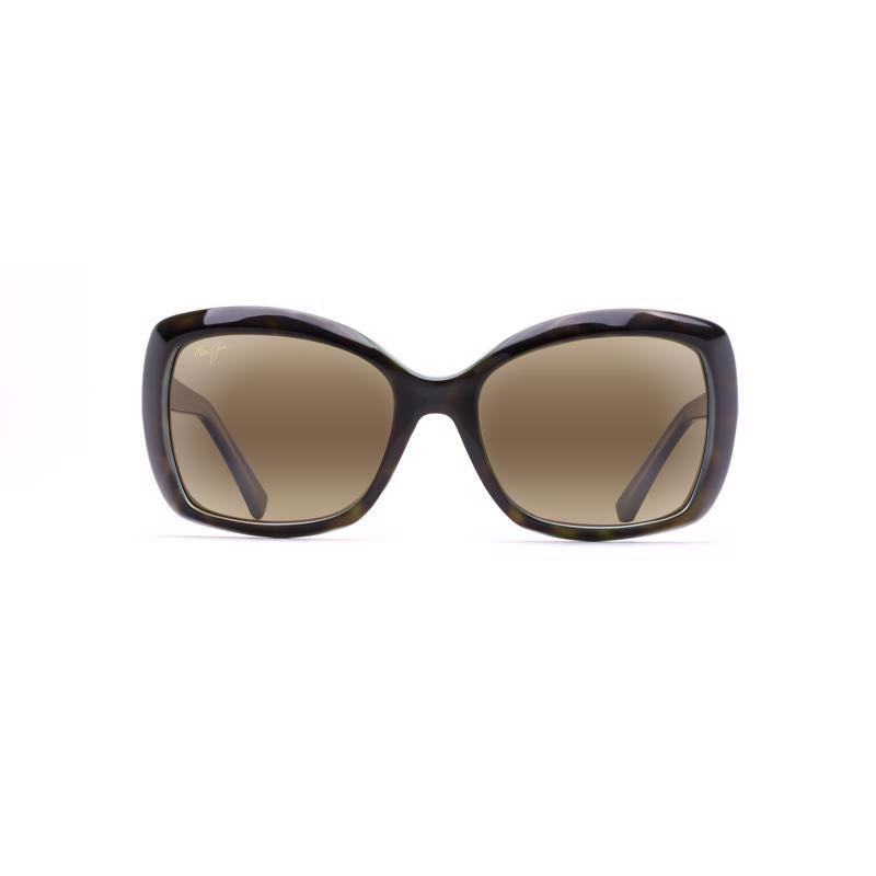 Maui Jim Orchid Women's Tortoise w/Peacock Frame HCL Bronze Lens Polarized Sunglasses