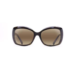 Maui Jim Orchid Women's Tortoise w/Peacock Frame HCL Bronze Lens Polarized Sunglasses