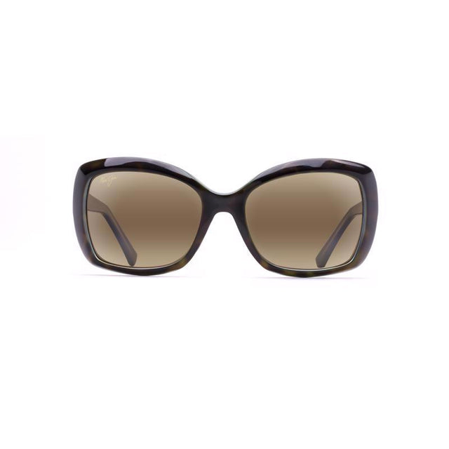 Maui Jim Orchid Women's Tortoise w/Peacock Frame HCL Bronze Lens Polarized Sunglasses