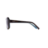 Maui Jim Orchid Women's Tortoise w/Peacock Frame HCL Bronze Lens Polarized Sunglasses
