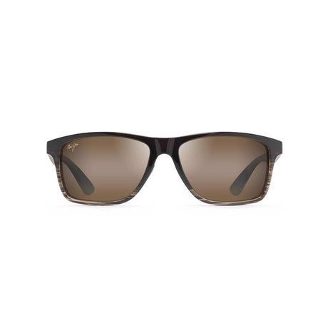 Maui Jim Onshore Men's Chocolate Fade Frame HCL Bronze Lens Polarized Sunglasses