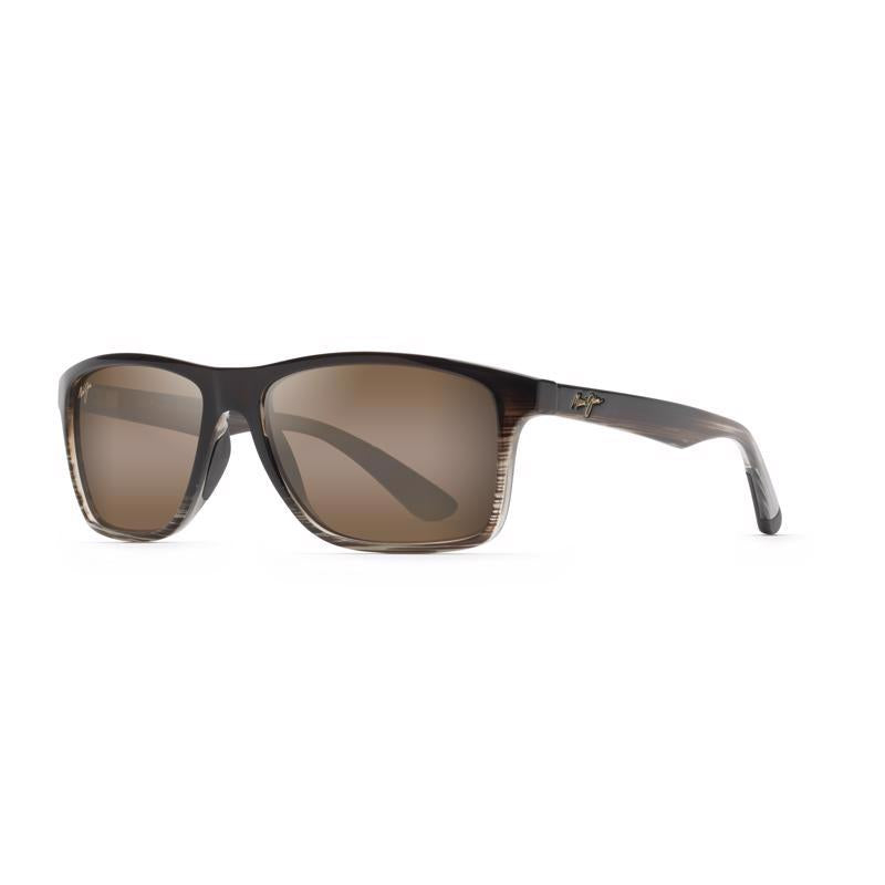 Maui Jim Onshore Men's Chocolate Fade Frame HCL Bronze Lens Polarized Sunglasses
