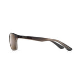 Maui Jim Onshore Men's Chocolate Fade Frame HCL Bronze Lens Polarized Sunglasses