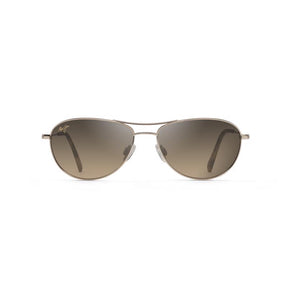 Maui Jim Baby Beach Unisex Gold Frame HCL Bronze Lens Polarized Sunglasses
