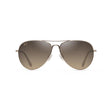 Maui Jim Mavericks Unisex Gold Frame HCL Bronze Lens Polarized Sunglasses