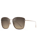 Maui Jim Tiger Lily Women's Dark Tortoise W/Gold Frame HCL Bronze Lens Polarized Sunglasses