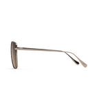 Maui Jim Tiger Lily Women's Dark Tortoise W/Gold Frame HCL Bronze Lens Polarized Sunglasses