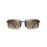 Maui Jim Laulima Unisex Shiny Dark Havana Frame HCL Bronze Lens Polarized Sunglasses