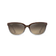 Maui Jim Honi Women's Sandstone with Blue Frame HCL Bronze Lens Polarized Sunglasses