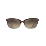 Maui Jim Honi Women's Sandstone with Blue Frame HCL Bronze Lens Polarized Sunglasses