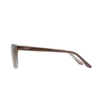 Maui Jim Honi Women's Sandstone with Blue Frame HCL Bronze Lens Polarized Sunglasses