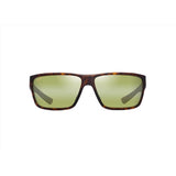 Maui Jim Uila Men's Matte Dark Havana w/Black Frame Maui HT Lens Polarized Sunglasses