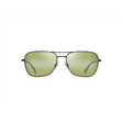 Maui Jim Naauao Men's Matte Black Varnish Frame Maui HT Lens Polarized Sunglasses