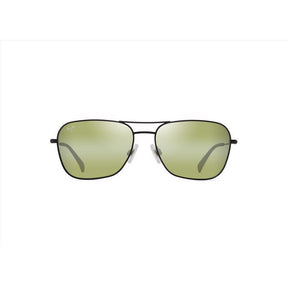 Maui Jim Naauao Men's Matte Black Varnish Frame Maui HT Lens Polarized Sunglasses